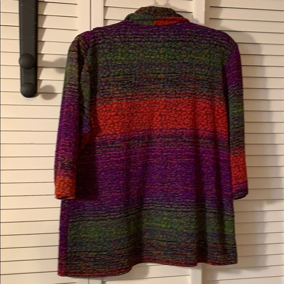 Peck & Peck Cardigan Style Wrap - Picture 4 of 7